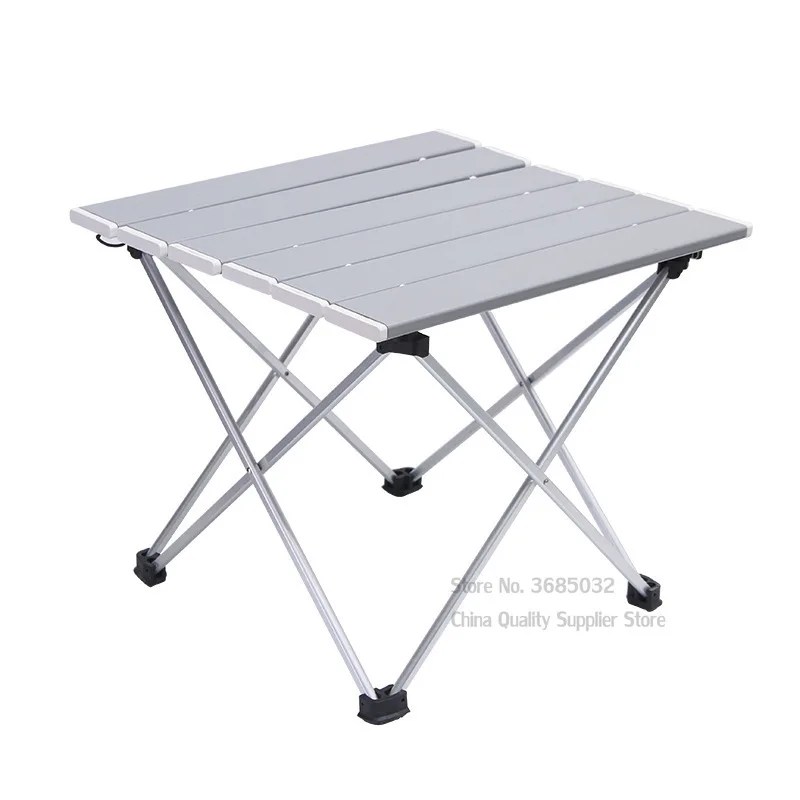 Горячая Распродажа Сверхлегкий Алюминий сплав складной стол надежный и прочный