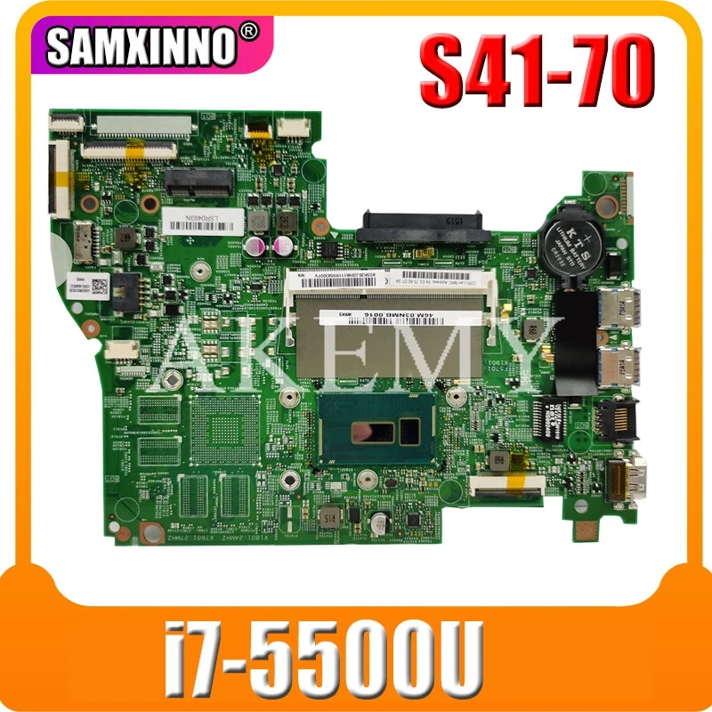 

14217-1M Laotop motherboard For Lenovo S41-70 original mainboard I7-5500U