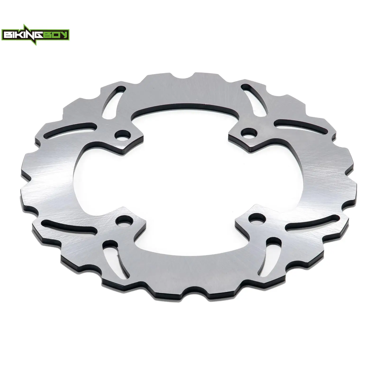 BIKINGBOY Ротор заднего тормозного диска Ninja ZX-10R ZX10R ABS 08-23 18 16 15 14 13 12 11 ZX10RR 17-23 ZX6R 636 19 20 21