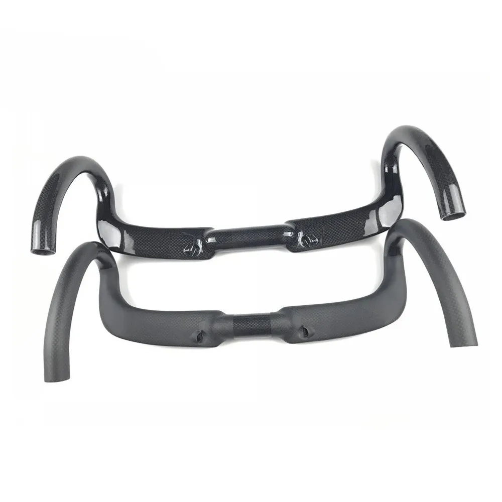 

400 / 420 / 440mm Super Light Carbon Bicycle Handlebars MTB Road Bike Racing Drop Bar 31.8mm Mountain Bike Cycling Parts