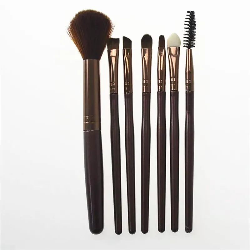 Набор профессиональных кистей для макияжа кисточки пудры основы под макияж