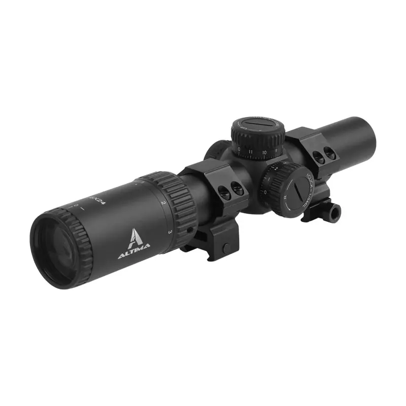 Altima охотничий оптический прицел 1-6x24IR FFP монокулярный зрительный снайперский