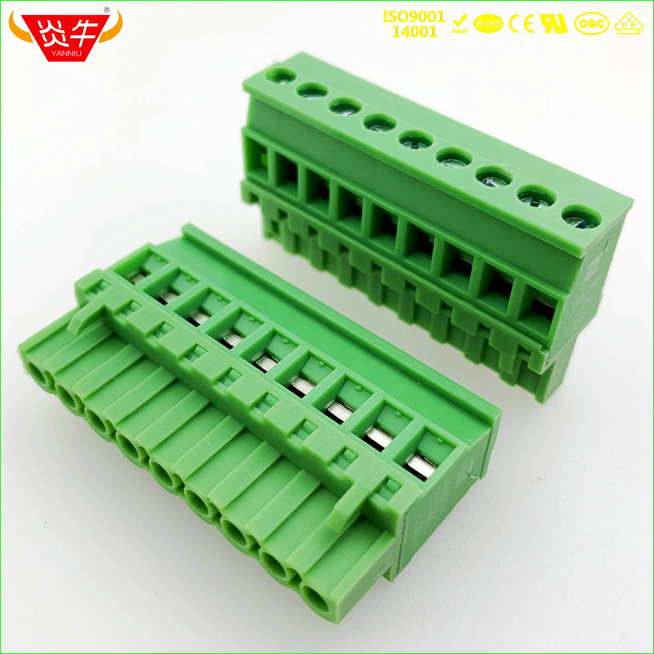 2EDGKA-5.08-9P KF2EDGKA 5,08 2P~ 12P разъем PCB плагин клеммный блок 2EDGK 5,08 мм 2PIN~ 12PIN MVSTBR 2,5 ST 1792249 PHOENIX контакт KEFA - Цвет: 2EDGKA-5.08-9P