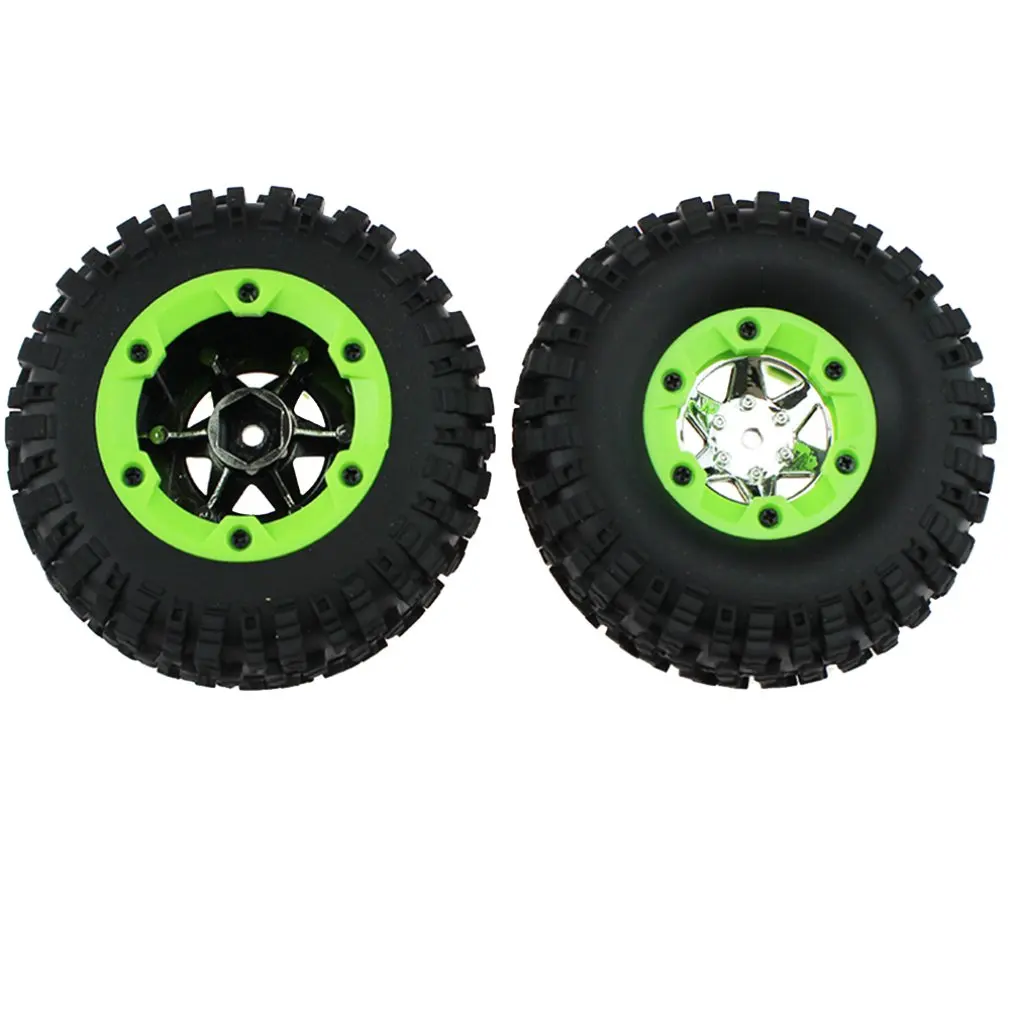 

For Wltoys Weili 12428 Remote Control Vehicle Rc Original Accessories 12428-0071 Right Tire Wearing Parts 2 Right Tires