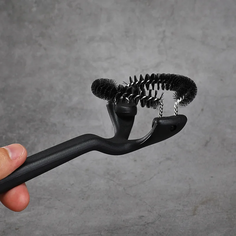 

51mm/58mm Coffee Machine Brush Cleaner Coffee Maker Espresso Group Head Cleaning Round Brushes Barista Grinder Cleaning Gadgets
