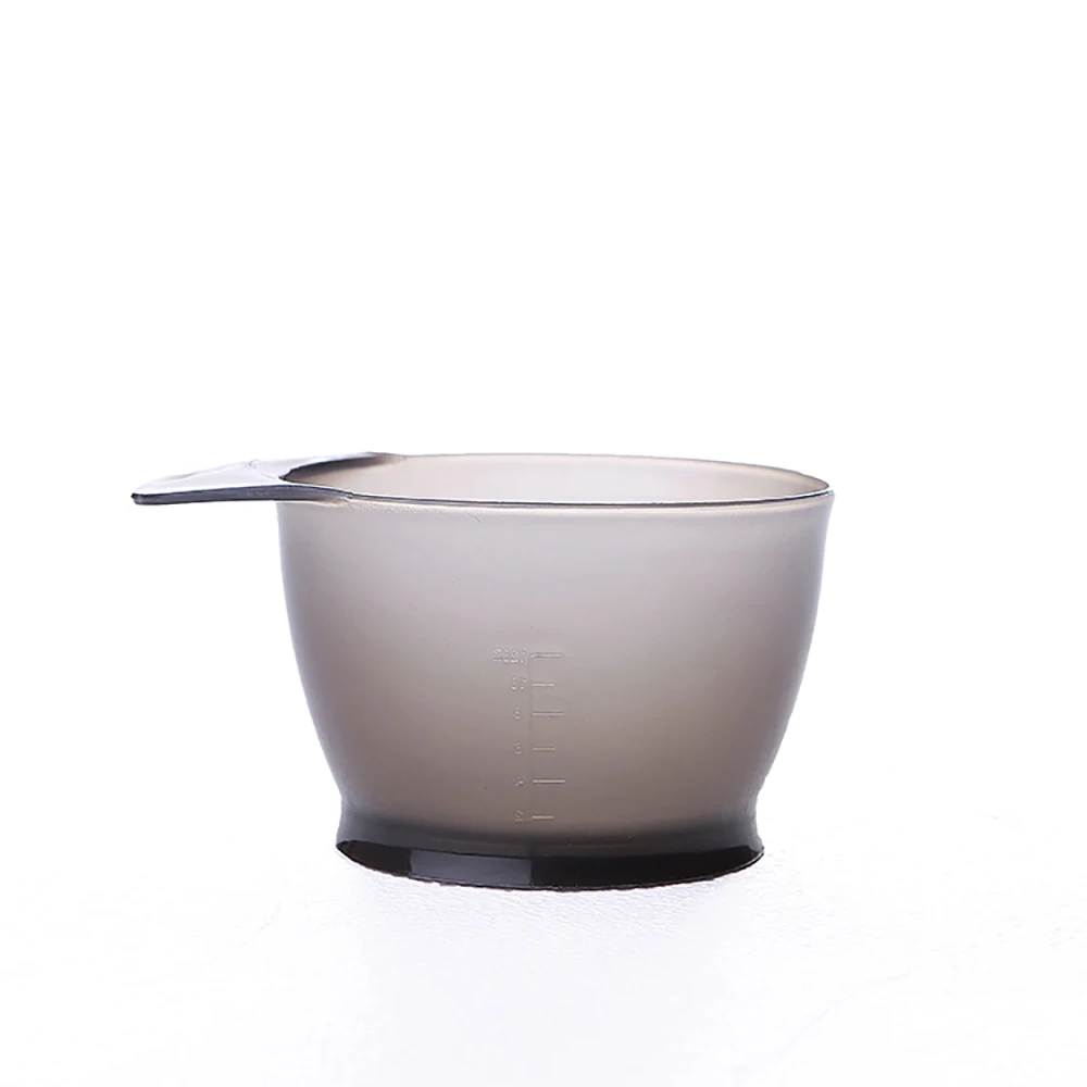 Профессиональные цветные миски для смешивания волос пластиковая краска