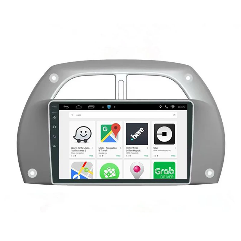 Автомобильный мультимедийный плеер Chogath четырехъядерный процессор Android 8 0