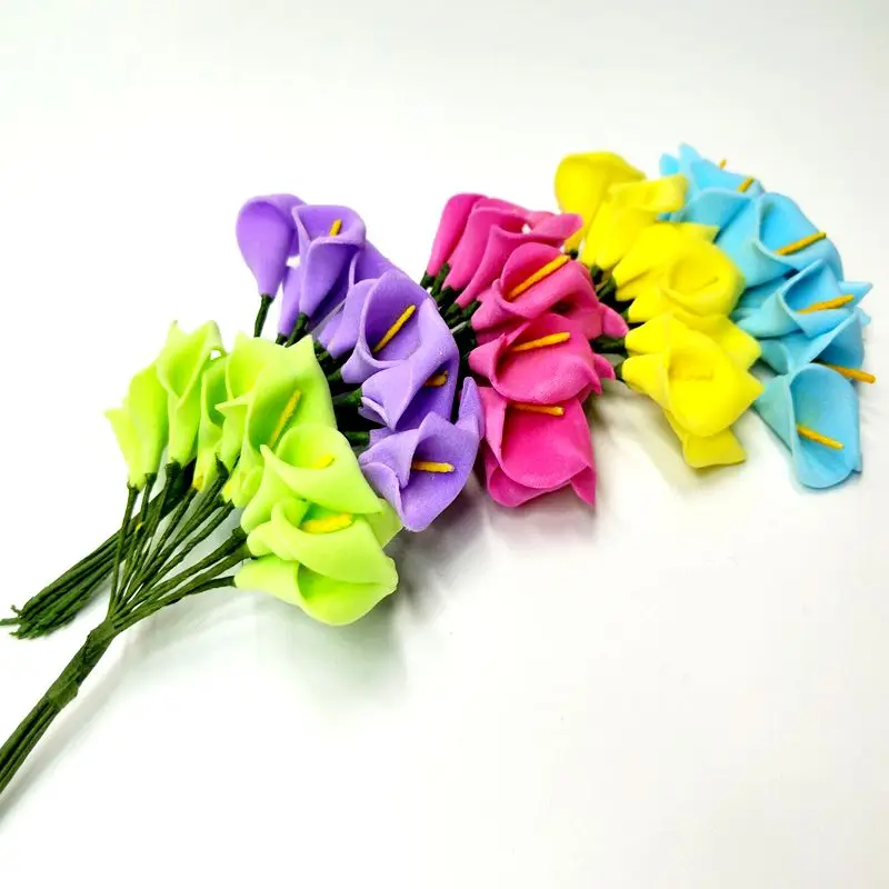 Праздничные принадлежности HL 12 шт./лот украшения для дома букет цветов сделай сам