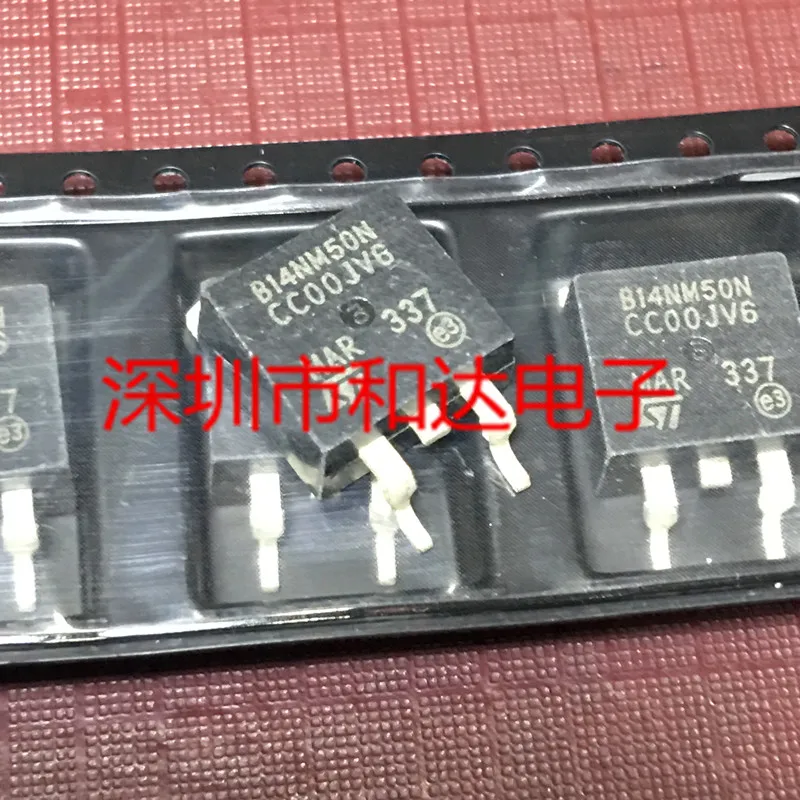 

5pcs B14NM50N STB14NM50N TO-263 500V 12A