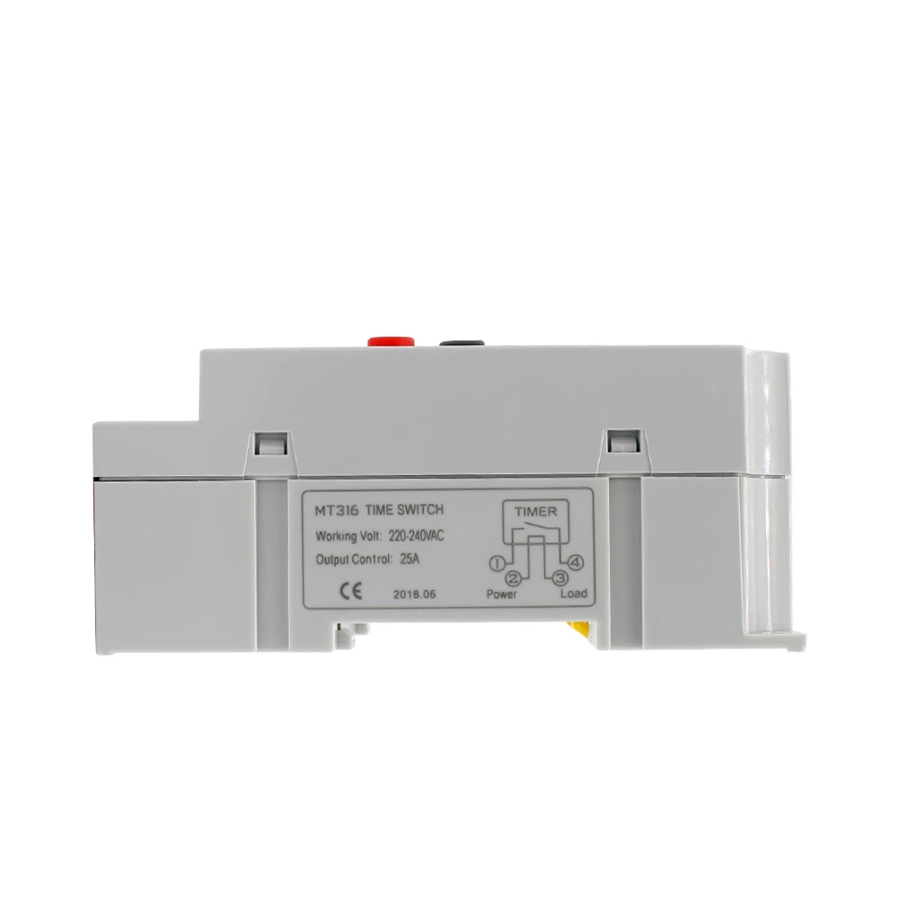 Manhua 25A 220V MT316 самые лучшие продавая продукты промышленный цифровой микро программируемый таймер