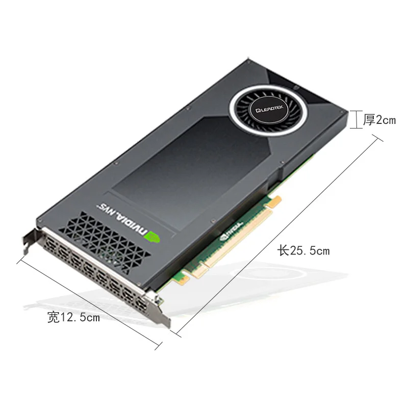 Leadtek Quadro NVS810 4 Гб DDR3 одна карта поддерживает 8 экранов 4K выход профессиональная графика многоэкранная графика Новинка