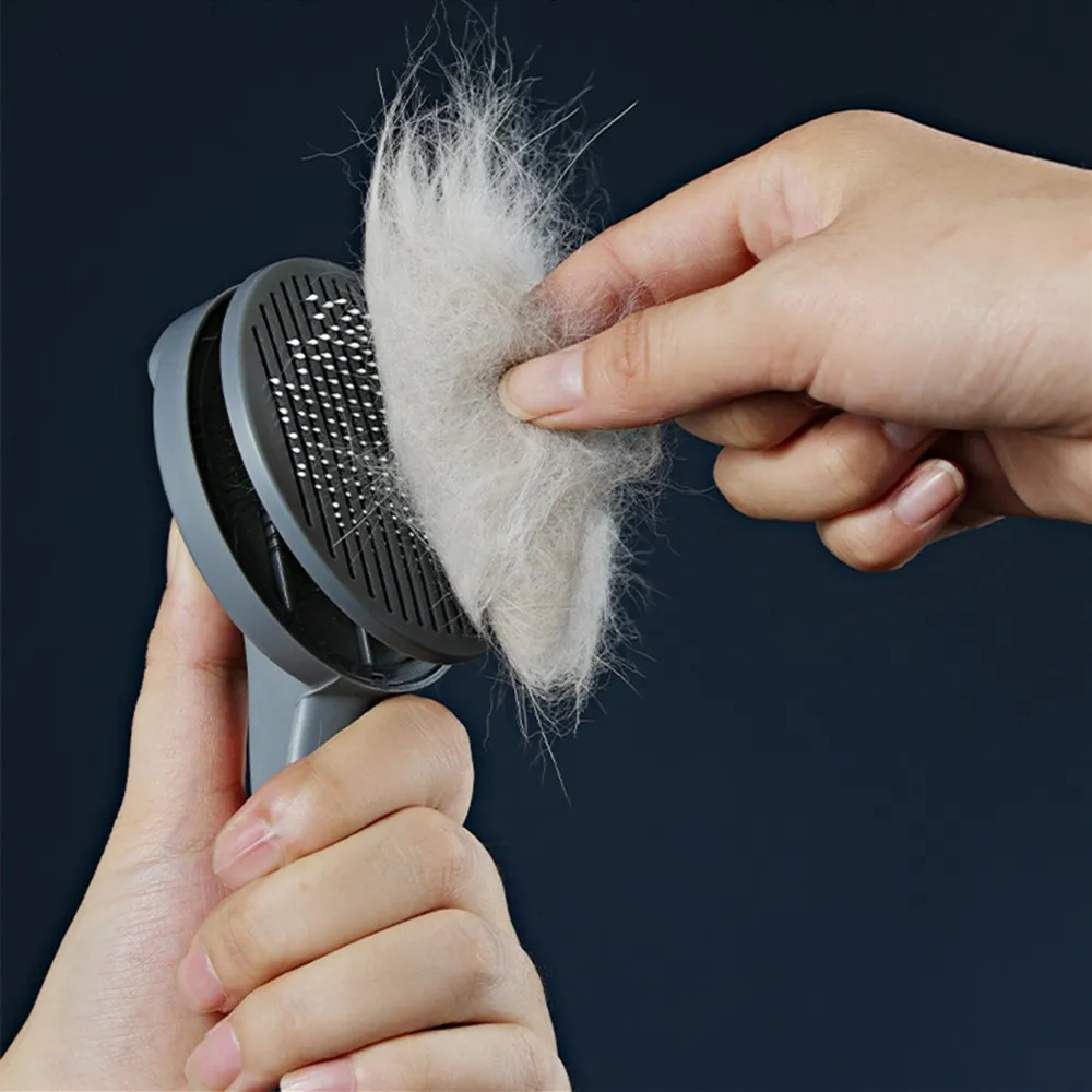 

Pet Cat Hair Removal Brush Dog Hair Comb Cats Grooming Massage Comb Special Pet Needle Comb Hair Cleaning and Grooming Products