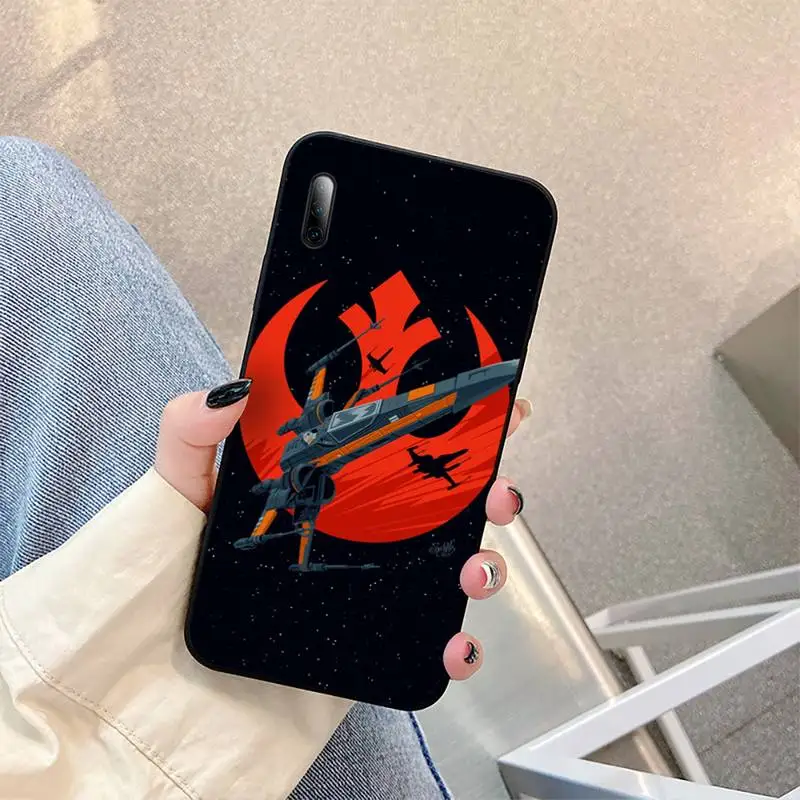

Star space ship Wars Phone Case for Samsung A01 A02 A12 A11 A31 A91 A80 A21 A21S A31 A32 A20E A7 2017 4G 5G Cover
