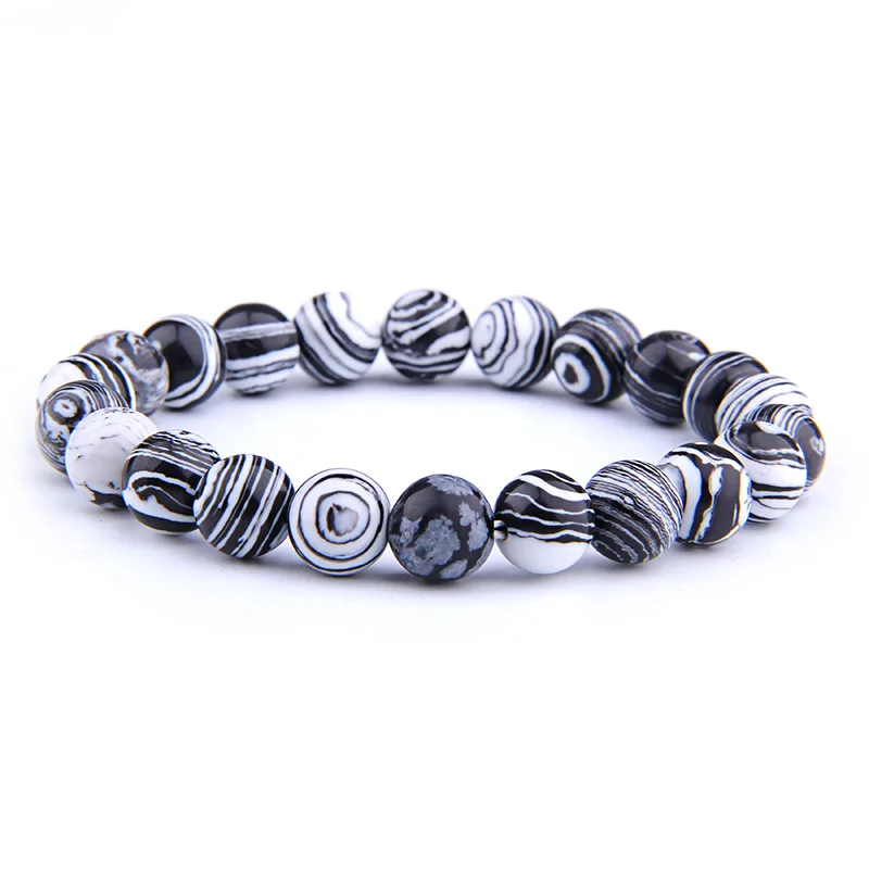 Браслеты для женщин и мужчин браслеты из камней бисера Малахита ниток амулетный