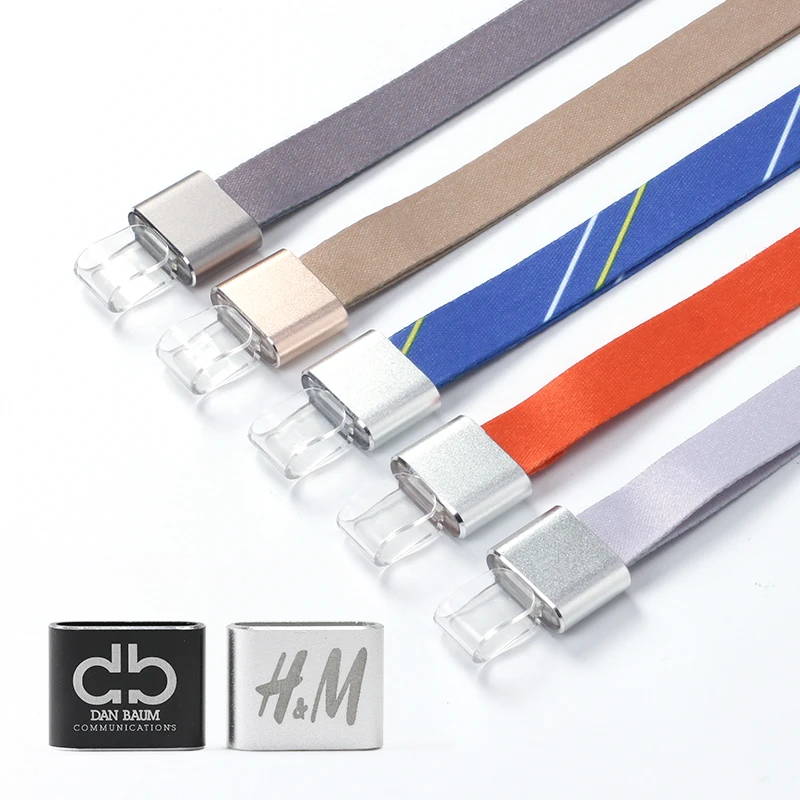 Утолщенный шнурок с алюминиевой пряжкой прозрачный крючком набор карт для