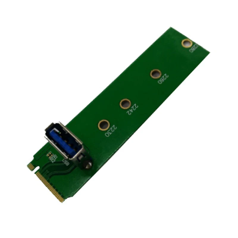 Новое поступление карточка специального назначения M.2 NGFF на PCI-E PCIe Channel USB3.0 Adapter M2