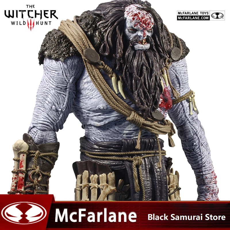 

McFarlane The Witcher 3: Wild Hunt Ice Giant Blood splattered version 12inch Collectible figurines Anime Action Figure Model Toy