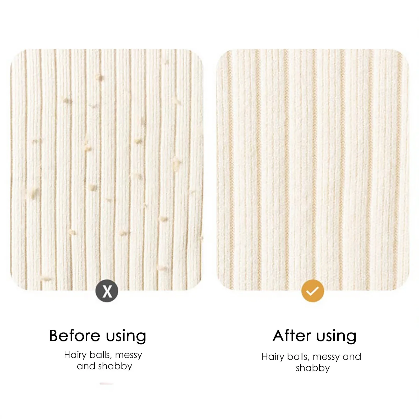 Портативный ручной ролик для удаления катышков инструменты одежды двусторонняя