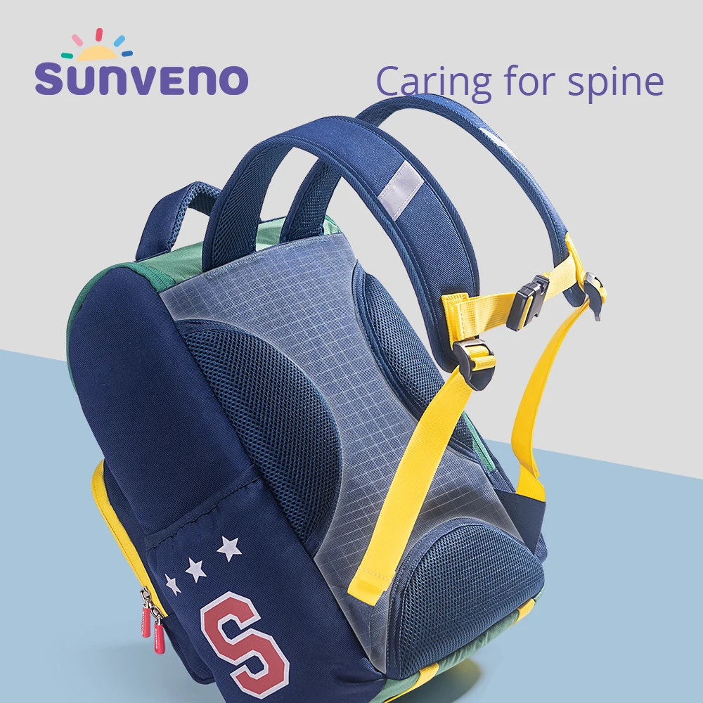 Детские школьные ранцы Sunveno для мальчиков и девочек детские рюкзаки подростков