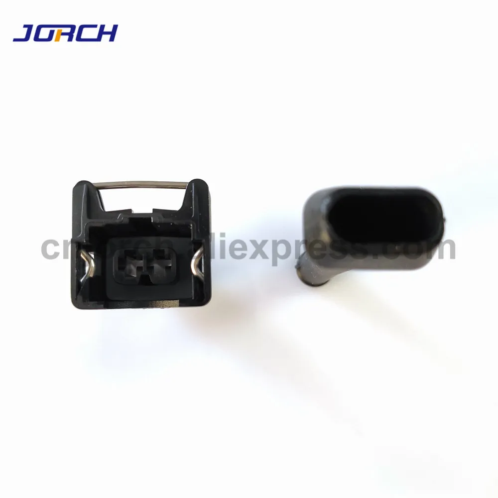 1 комплект 2 Pin AMP Tyco топливный инжектор разъем водонепроницаемый Junior power(мини таймер) разъем с резиновой загрузкой для автомобилей