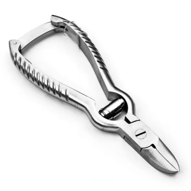 

1Pcs Professional Fingernail Toenail Cuticle Nipper Trimming Stainless Steel Nail Clipper Cuticle Scissor Plier Manicure Tool