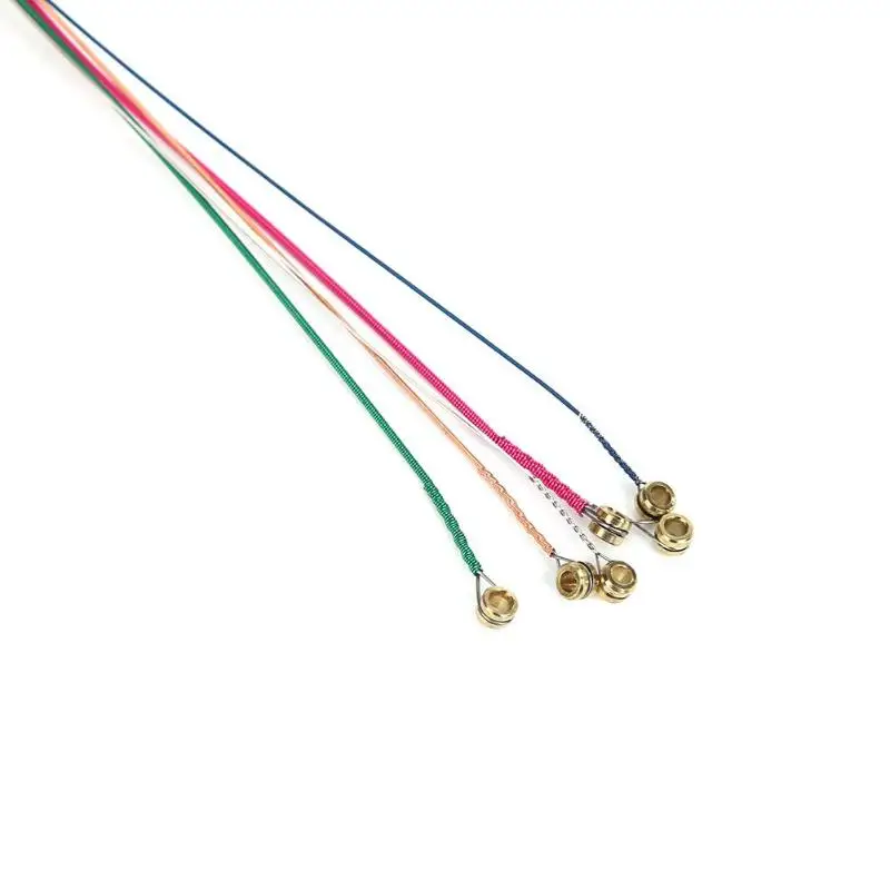 6pcs/set Durable Guitar Strings Not Easy to Damage Rust-proof Ballad Kits Copper Musical Instrument Part | Спорт и развлечения