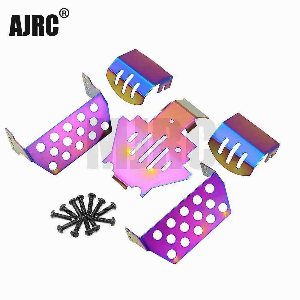 AJRC 5 шт. корпус из нержавеющей стали бронированная Защитная противоскользящая