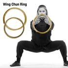 Кольцо из ротанга Wing Chun, кольца из натурального дерева, кольцо на запястье Chun Kung Fu для силовых тренировок рук, кольцо для физических упражнений