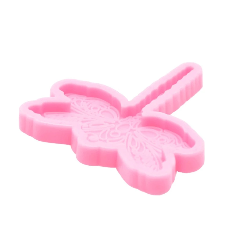 

DIY Dragonfly Silicone Mold Keychain Resin Mold Dragonfly Key Chain Pendant Mold Epoxy Resin Casting Mold Jewelry Making J60E