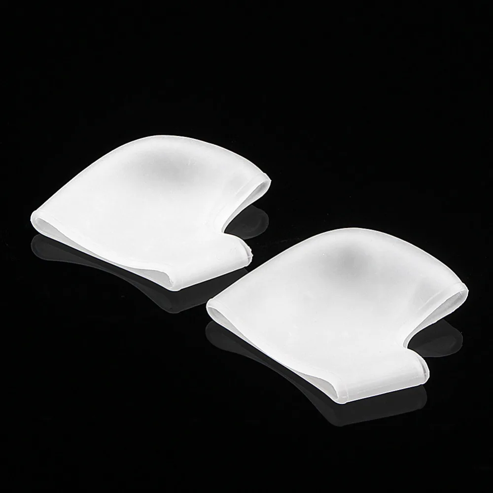 Силиконовые носки для пятки гелевая подкладка ухода за ногами с отверстиями ног