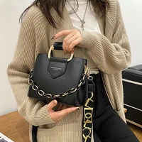small shoulder crossbody messenger bag short handle for women 2022 pu leather winter fashion casual purses handbags totes