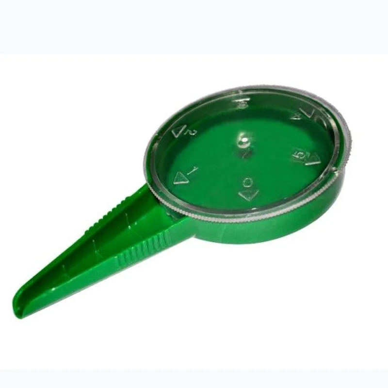 5 Files Adjustable Seeder Dial Disseminator Seed Sower Adapt To All Sizes Sowing Funnel Type Apparatus Gardening Tools | Дом и сад
