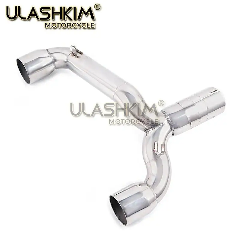 Полный глушитель выхлопной трубы мотоцикла Escape System Slip On для suzuki GSR400 GSR600 BK400 BK600 GSR BK