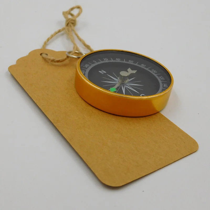 Лидер продаж 10 шт. Свадебные Юбилей декоративные сладости коробка с компасом