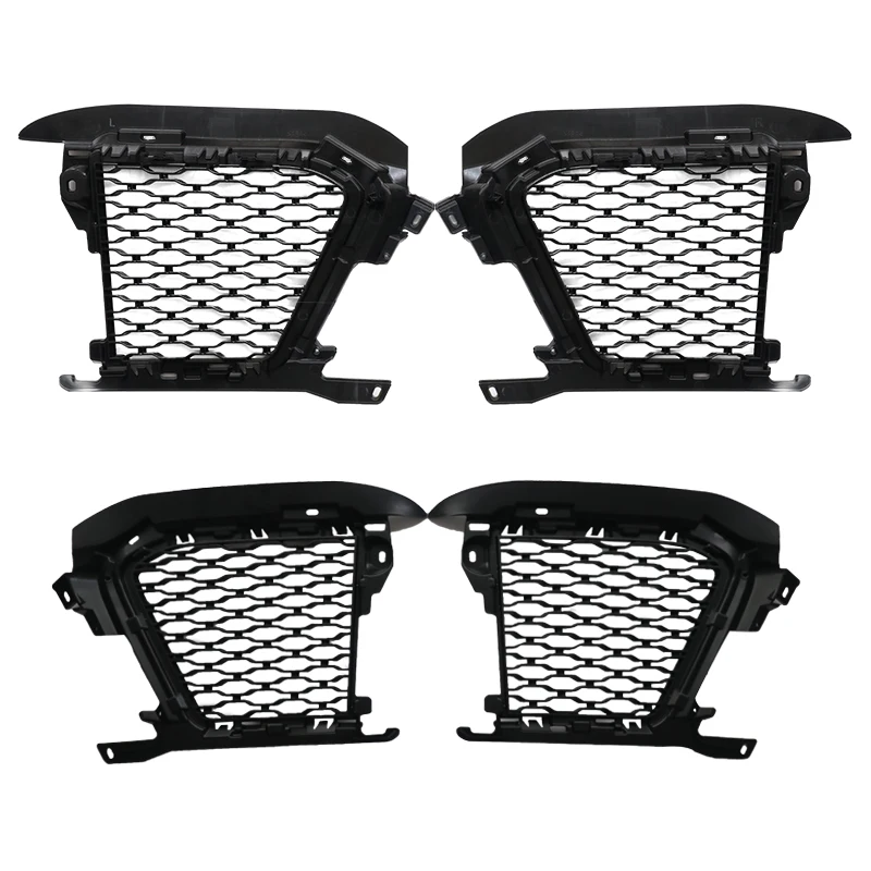 

1 pair Fit for 2018 Land Rover Sport front fog lamp frame trim ABS front fog lamp shade,Car accessories