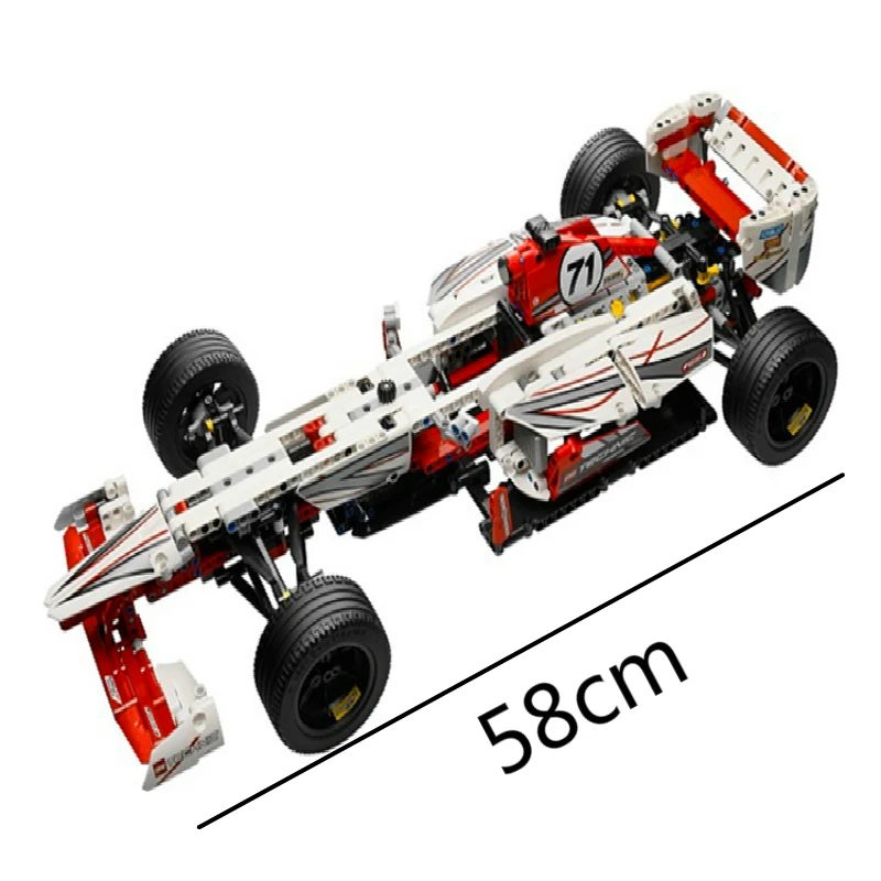 1219 шт. F1 формула гоночный супер автомобиль высокотехнологичные 2 Модели