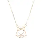 Очаровательная милая ночная сова QIAMNI, цепочка с животными, чокеры, ожерелье, подвеска для женщин, любимых питомцев, подарок на день рождения