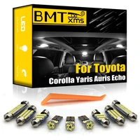 bmtxms canbus for toyota echo auris yaris corolla 1988 2010 2013 2015 2016 2017 2019 2021 accessories vehicle led interior lamp