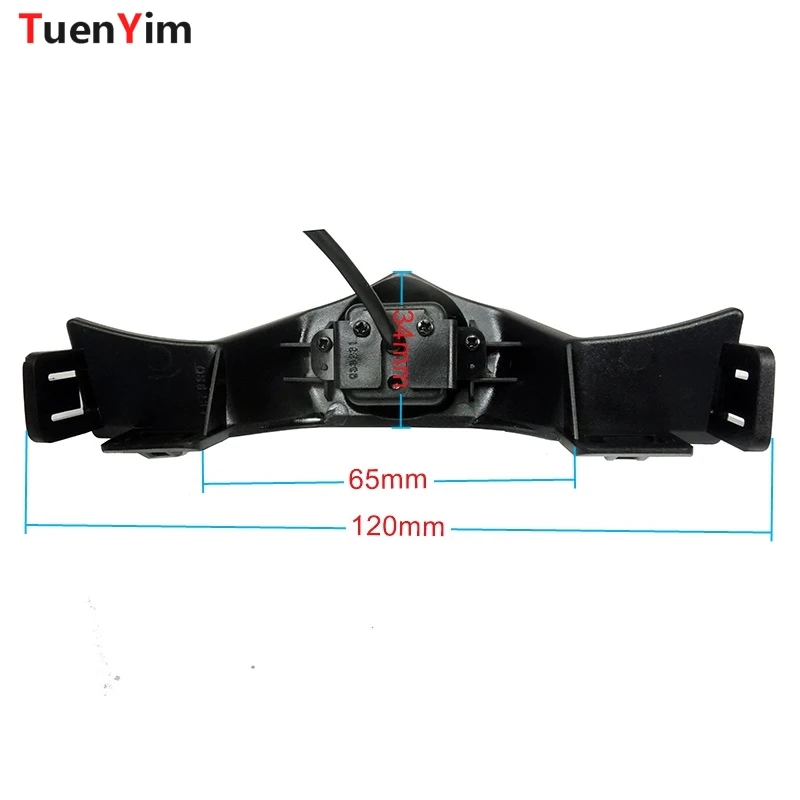 Водонепроницаемая CCD-камера с положительным логотипом для Audi A8L Plus /Q3 2019