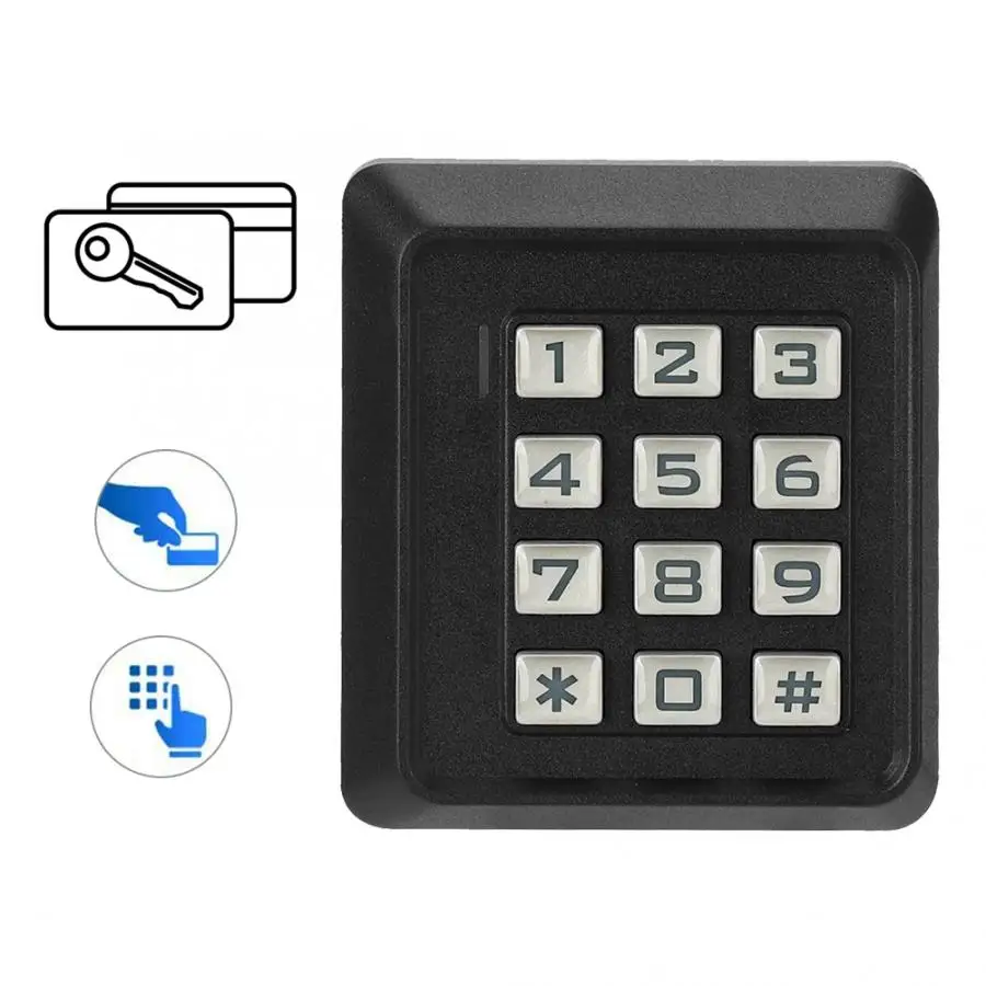 125 кГц RFID дверной ключ считыватель кода Wiegand 26 Система доступа безопасности Лидер
