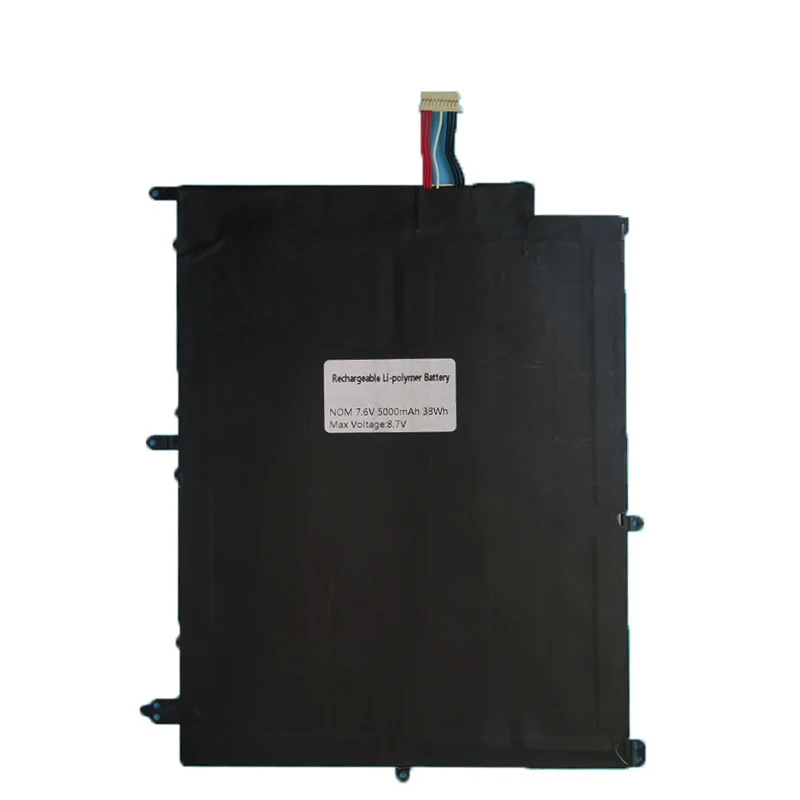 

New 7.6V 5000mAh Laptop Battery For Irbis NB133 NB131 30154200P