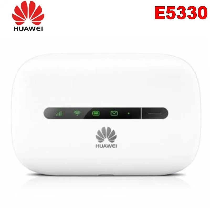 

Мини-роутер HUAWEI E5330, 21,6 Мбит/с, 3G, Wi-Fi