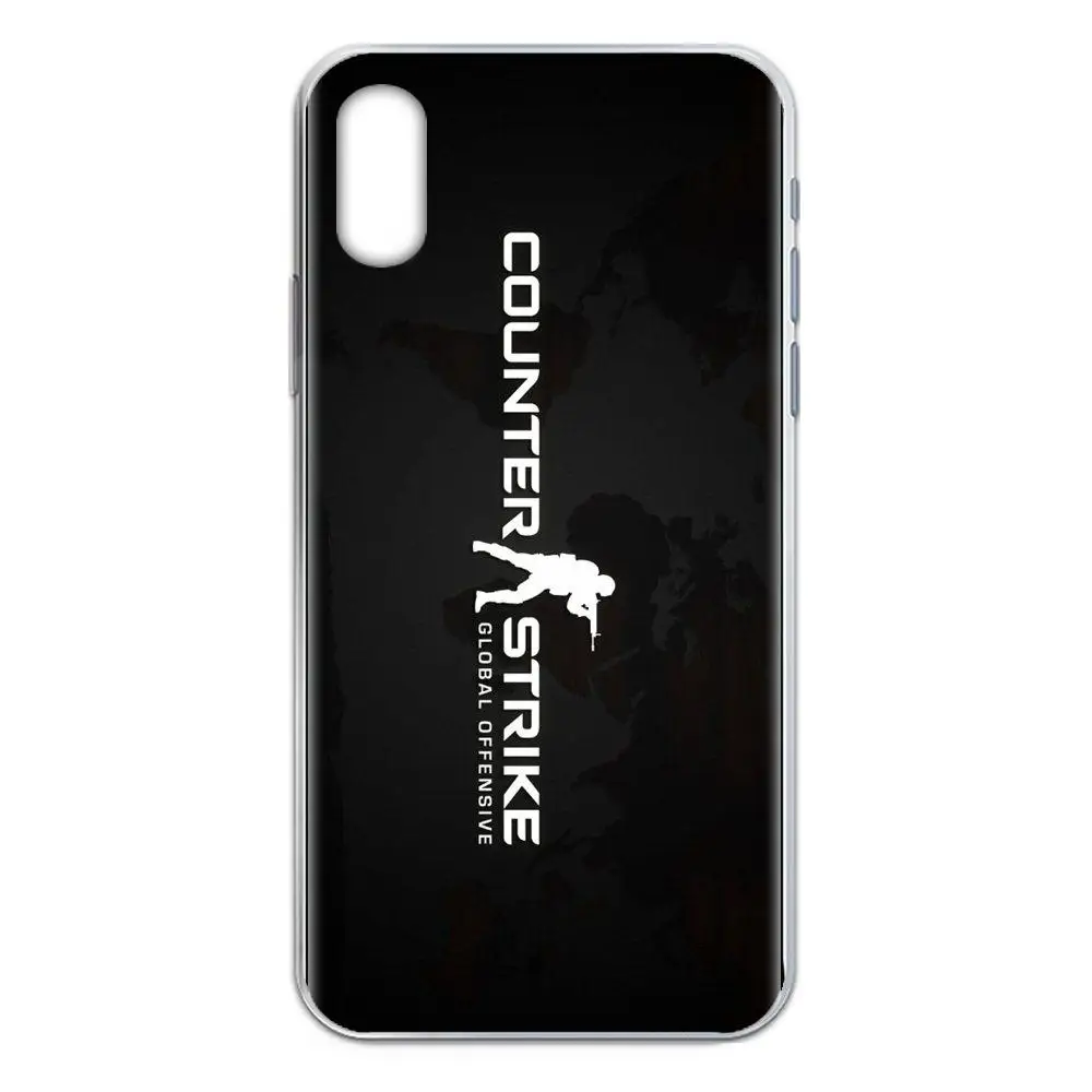 Мягкий ТПУ новый модный Counter Strike Cs Go для Huawei Honor 4C 5A 5C 5X 6 6A 6X 7 7A 7C 7X 8 8C 8S 9 10 10i 20 20i Lite Pro