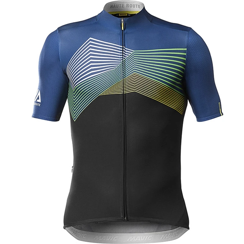 Велосипедный костюм Mavic коллекция 2019 года новая летняя велосипедная футболка с
