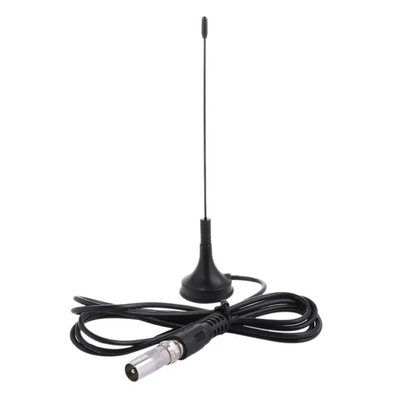 Универсальная двойная DTA 180 HD цифровая внутренняя ТВ антенна HDTV магнитная Базовая