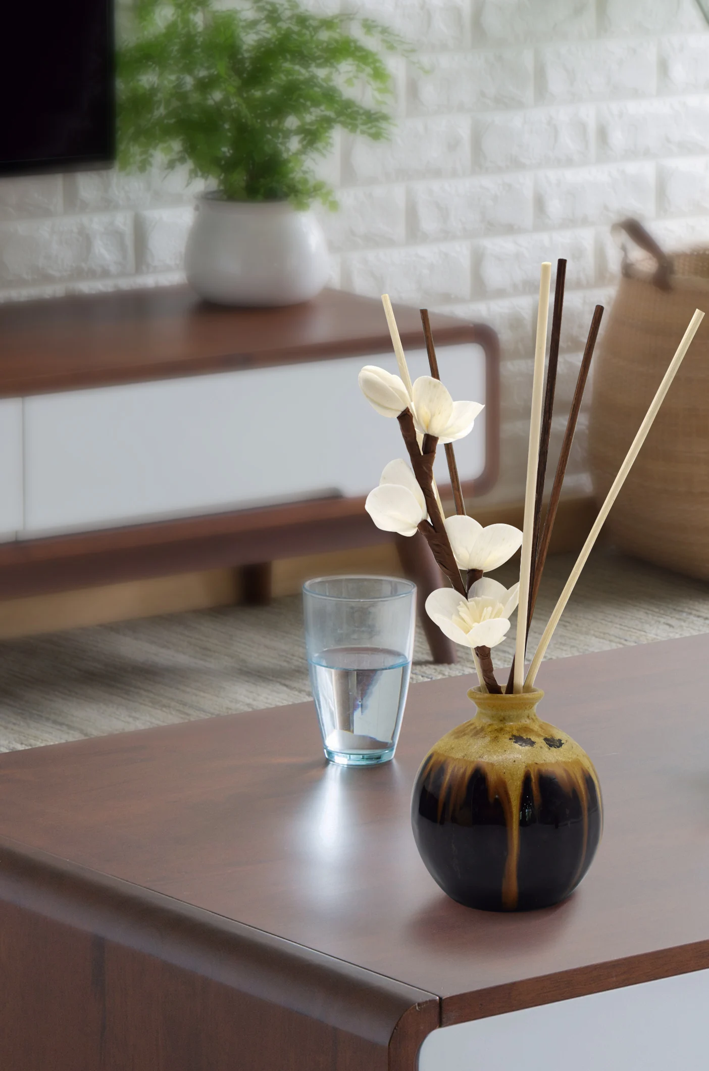 100 шт. палочки для ароматического масла 20 см | Дом и сад