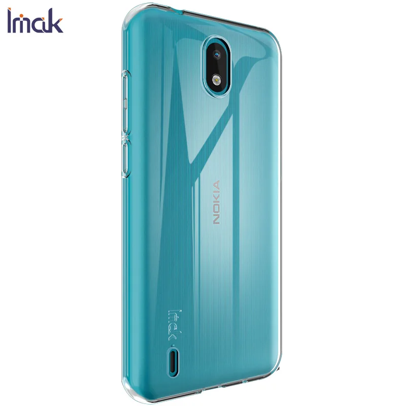 Чехол для Nokia 1 3 чехол IMAK из ТПУ 5 высококачественный мягкий задняя крышка |