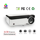 Портативный Wi-Fi проектор 1080p видео 1920*1080 FULL HD беспроводной проектор LED планшетный проектор