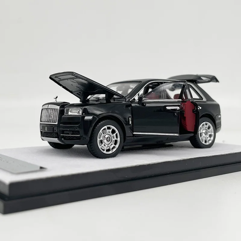 

Модель автомобиля из сплава 1/64 Rolls-Royce Cullinan, полноразмерная Ограниченная серия, драгоценная коллекция, подарочное украшение