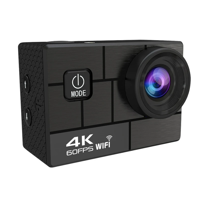 

Action Camera Ultra HD 4K Underwater Waterproof Camera 30M Sports Camera with Mounting Accessories Kit